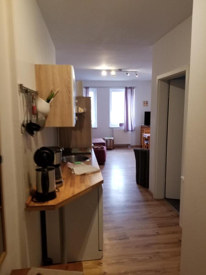 Altstadt Ferienwohnung Stralsund Mit Parkplatz Luaran gambar