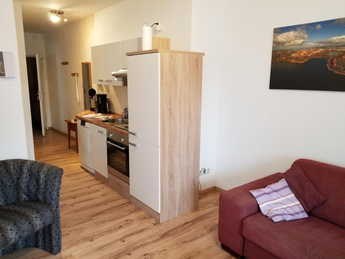 Altstadt Ferienwohnung Stralsund Mit Parkplatz Luaran gambar