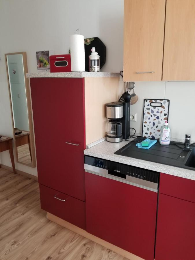 Altstadt Ferienwohnung Stralsund Mit Parkplatz Luaran gambar