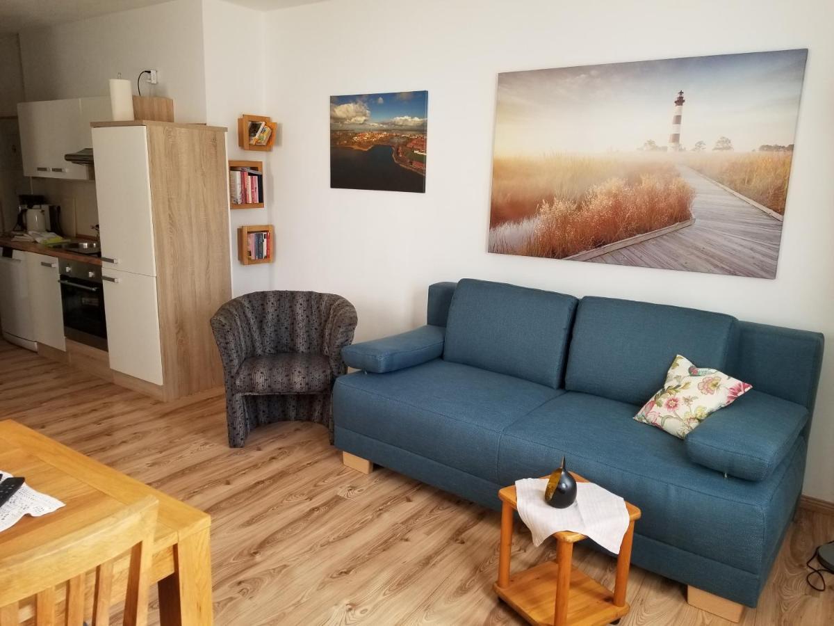 Altstadt Ferienwohnung Stralsund Mit Parkplatz Luaran gambar