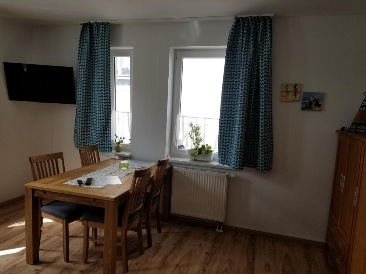 Altstadt Ferienwohnung Stralsund Mit Parkplatz Luaran gambar