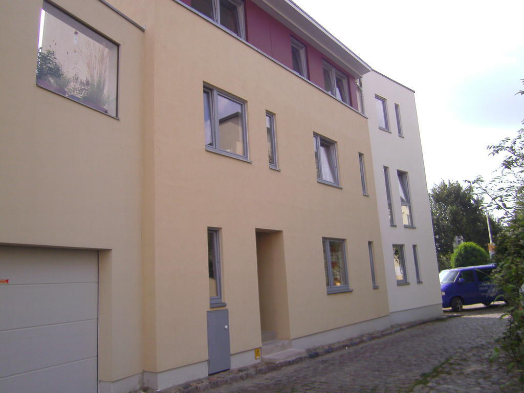 Altstadt Ferienwohnung Stralsund Mit Parkplatz Luaran gambar