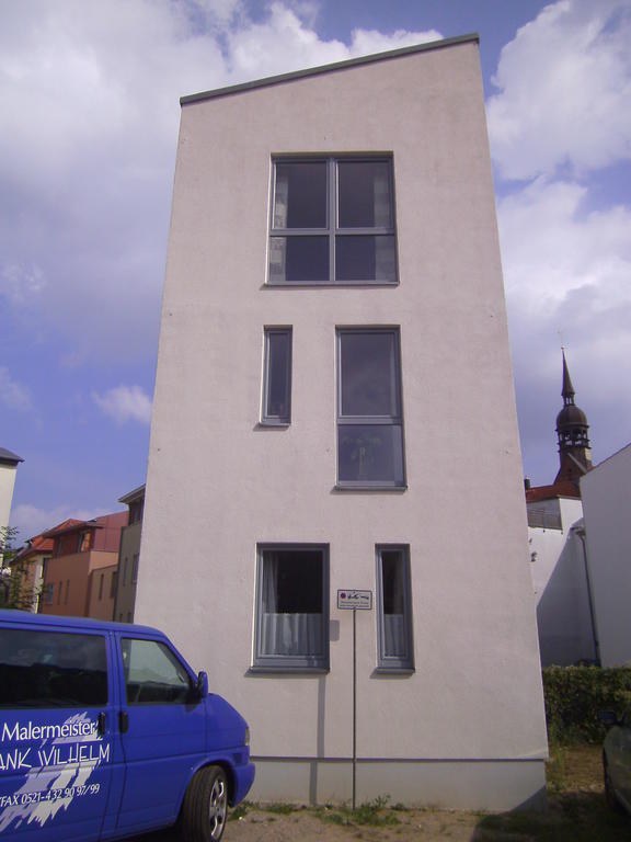 Altstadt Ferienwohnung Stralsund Mit Parkplatz Luaran gambar